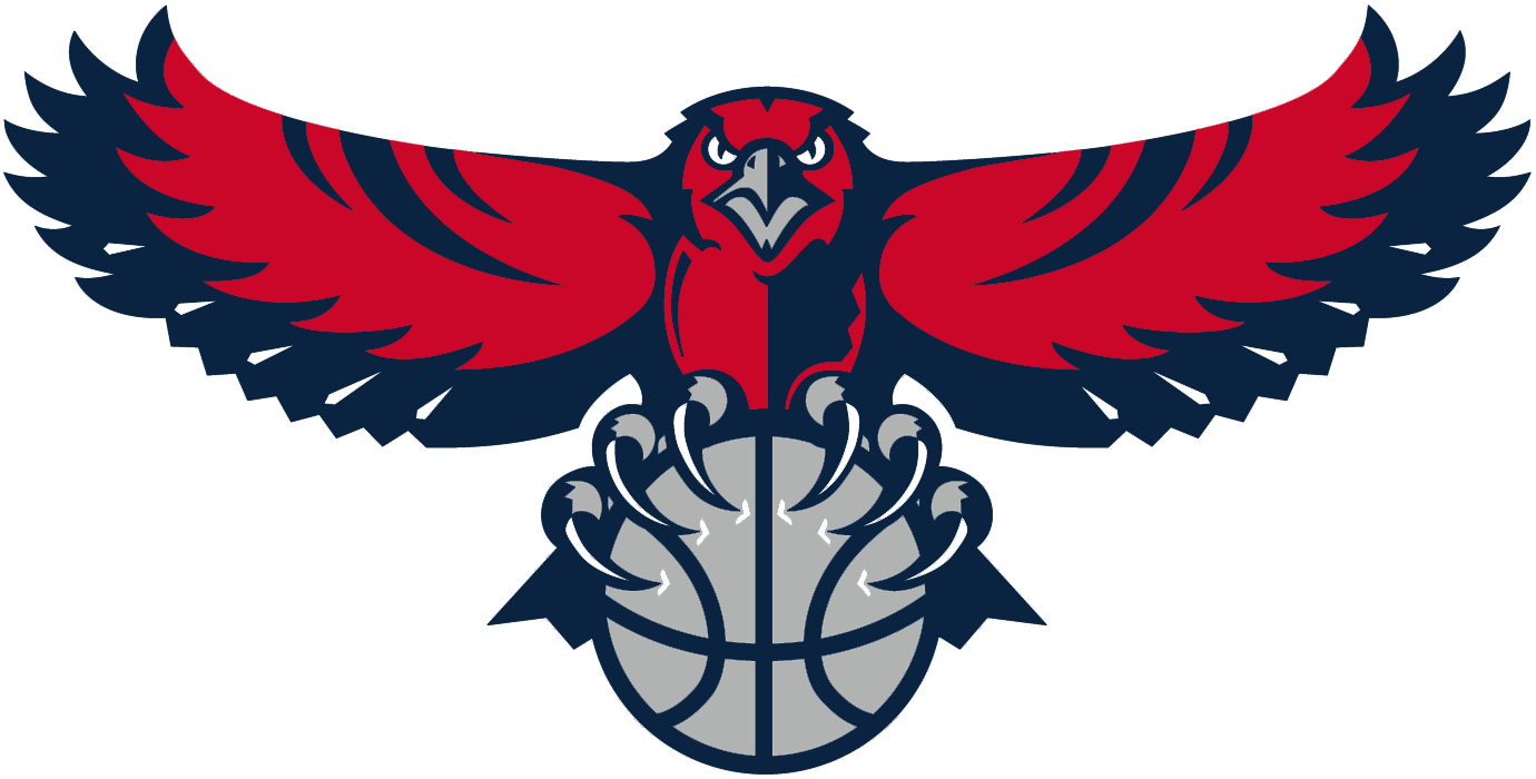 Atlanta Hawks 2007-2015 Alternate Logo iron on paper